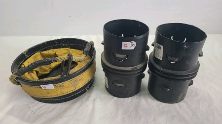 2 -6in Big O Couplings and Linesman Bag