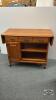 ROXTON MAPLE DROP LEAF SERVER