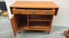 ROXTON MAPLE DROP LEAF SERVER - 3
