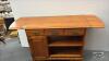 ROXTON MAPLE DROP LEAF SERVER - 4