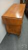 ROXTON MAPLE DROP LEAF SERVER - 5