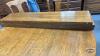 OAK ROUND CENTER PESESTAL TABLE WITH (5) CHAIRS - 4