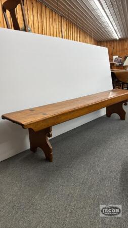 PINE BENCH