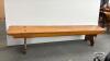 PINE BENCH - 2