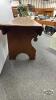 PINE BENCH - 4
