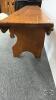 PINE BENCH - 5