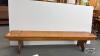 PINE BENCH - 6