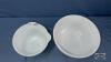 (2) PYREX BOWLS - 3