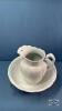 JOHNSON BROS. IRONSTONE (2) PIECE CHAMBER SET - 2