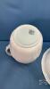 JOHNSON BROS. IRONSTONE (2) PIECE CHAMBER SET - 11