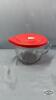 ANCHOR WARE 2QT. MIXING BOWL WITH LID AND SPOUT