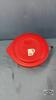 ANCHOR WARE 2QT. MIXING BOWL WITH LID AND SPOUT - 2