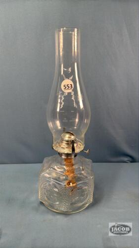 REPRO COAL OIL LAMP