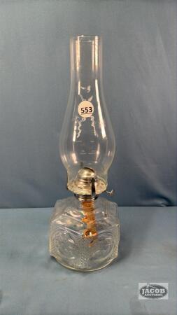 REPRO COAL OIL LAMP