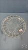 11IN GLASS PLATE WITH SELECTION OF ASIAN FIGURINES - 7