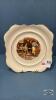 OLIVER TWIST 8IN SQ. CHINA PLATE - 4