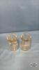 (2) SILVERWOODS 1/2 PINT MILK BOTTLES - 5