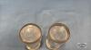 (2) SILVERWOODS 1/2 PINT MILK BOTTLES - 6