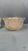 HEAVY 10IN GLASS BOWL - 2