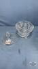 HEAVY 10IN GLASS BOWL - 7