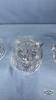 HEAVY 10IN GLASS BOWL - 8