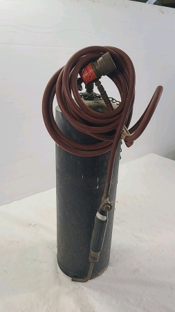 Acetylene Tank with Torch and Regulator