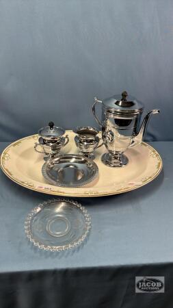 20IN W.H GRINDLEY PLATTER