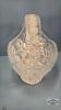 ORNATE LEAD CRYSTAL BASKET - 3