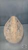 ORNATE LEAD CRYSTAL BASKET - 4