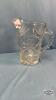 9IN GLASS PITCHER