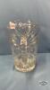 9IN GLASS PITCHER - 2