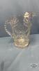 9IN GLASS PITCHER - 3