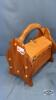 WOODEN SEWING CHEST 10IN LONG - 2