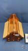 WOODEN SEWING CHEST 10IN LONG - 4