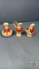 11IN GLASS CAKE PLATE - 3
