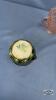 11IN GLASS CAKE PLATE - 10