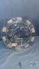11IN GLASS CAKE PLATE - 11
