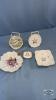 11IN GLASS CAKE PLATE - 12