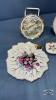 11IN GLASS CAKE PLATE - 13