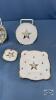 11IN GLASS CAKE PLATE - 14
