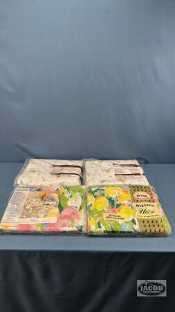 UNUSED BEDDING LOT