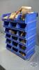 18 STACKABLE BINS IN SETS OF (3) WITH HARDWARE - 2