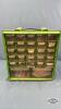 27 DRAWER ORGAINZER WITH HARDWARE