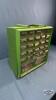 27 DRAWER ORGAINZER WITH HARDWARE - 2