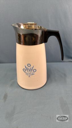 CORNINGWARE (10) CUP COFFEE MAKER