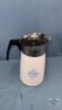 CORNINGWARE (10) CUP COFFEE MAKER - 5