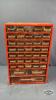38 DRAWER ORGANIZER WITH HARDWARE