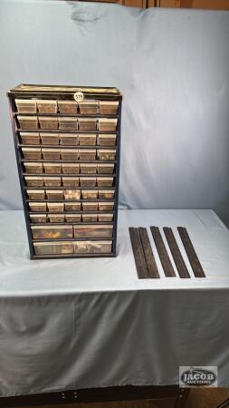 49 DRAWER ORGANIZER WITH HARDWARE