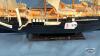 PLASTIC MODEL SCHOONER SHIP - 3