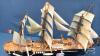 PLASTIC MODEL SCHOONER SHIP - 4